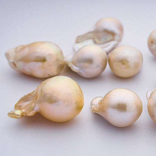 Wholesale High Quality Large Natural Freshwater Pearls 10-15mm Irregular Baroque Pearls for Ring and Necklace Making
