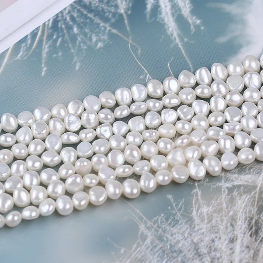 5-10mm AAA Wholesale High Quality Natural Loose Small Baroque Pearls