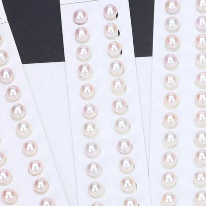 China Natural 9-10mm Round Shape  Freshwater Pearls High Fashion Freshwater Pearl for Making Necklace