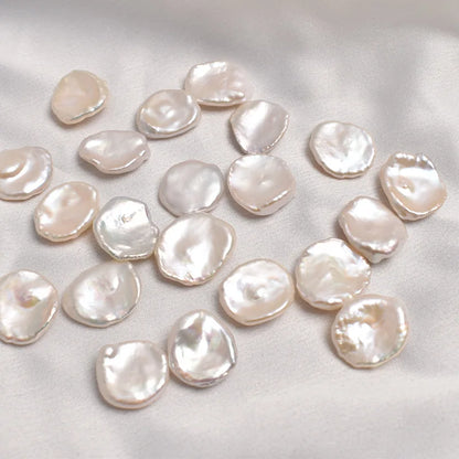 High Quality Baroque Natural Freshwater Keshi Pearls White Pearl in Petal Shape for Jewelry Making Loose Wholesale Price