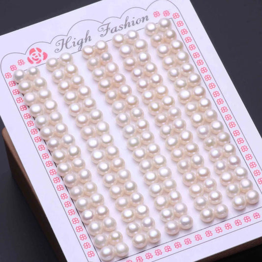 Zhuji High Quality White 6A Loose Pearls 2.5-4mm Small Size Natural Freshwater for Jewelry Production Wholesale