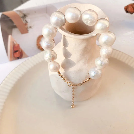 Wholesale Price 11-15mm Unique Baroque Shape Pearl Freshwater Pearls Mix Color for Cheap Pearl Necklace