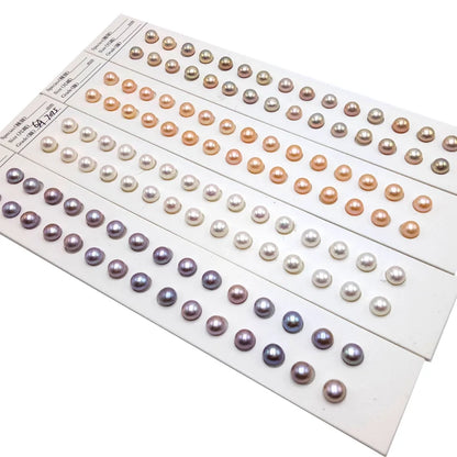 Great Quality Natural Freshwater White Pearl 3-11 mm Round 4A Strong Luster No Defect Ready to Ship