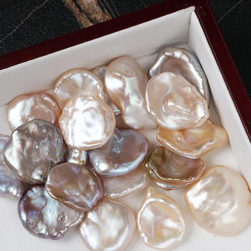 High Quality 1A 5-19mm Keshi Freshwater Pearl White Pink Purple Natural Loose Pearls Wholesale Price