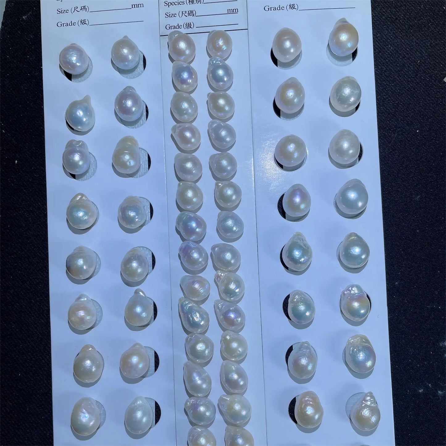 Wholesale High Quality Large Natural Freshwater Pearls 10-15mm Irregular Baroque Pearls for Ring and Necklace Making