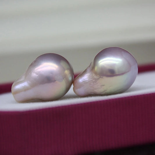 High Quality 9-11mm Irregular 3A Natural Loose Pearls Freshwater Baroque Pearls for Making Jewelry