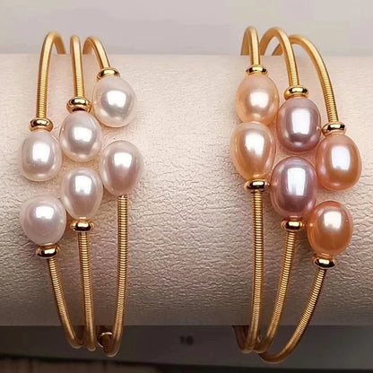 White Drop Pearl 5-10mm Half Hole 3A 4A Grade Loose Natural Freshwater Pearls for Necklaces Making Natural Pearl Jewelry