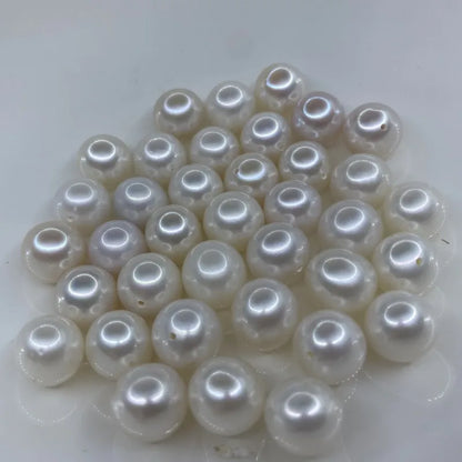 Wholesale 3A White Freshwater Rice-shaped Loose Pearls Natural Real Beads for Jewelry China's Best Quality Freshwater Pearls