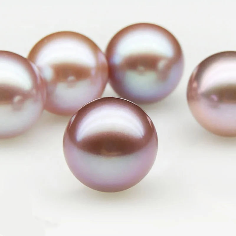 High Quality Loose Round Half Hole Freshwater Pearl 2-10mm 3a Grade Wholesale Natural Cultured Freshwater Pearl Beads