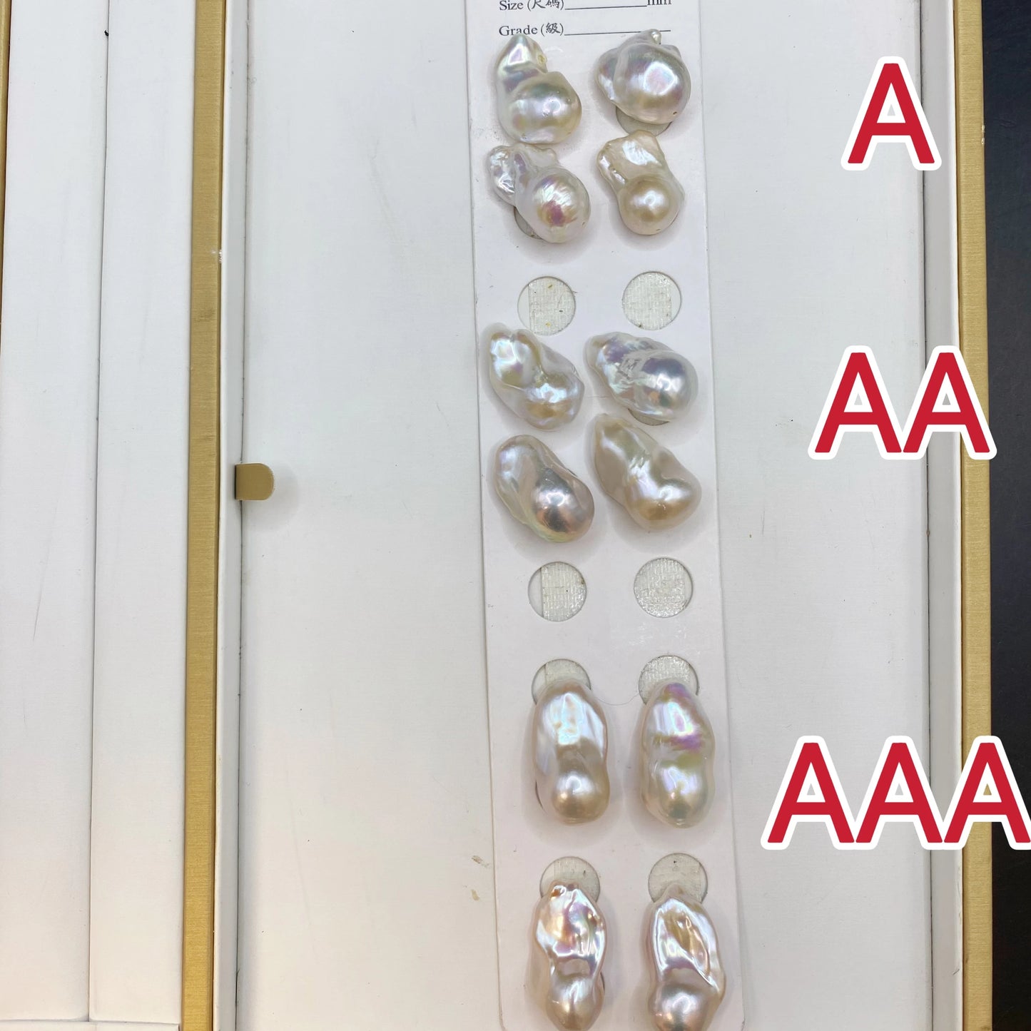 No Hole 1A-3A Grade Nature Freshwater Baroque Pearls Wholesale 9-19mm Irregularity Loose Baroque Pearls