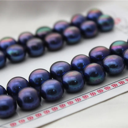 Wholesale Jewelry Natural Pearl Half Drilled High Quality 5A Button Pearls for Jewelry Making Zhuji Cultured Real Pearls 2-14mm