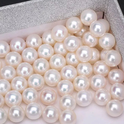 China Cultured Freshwater Pearls 4mm 5mm 6mm 3A Grade White Round Loose Natural Freshwater Pearls