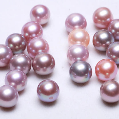 Great Quality Natural Freshwater White Pearl 3-11 mm Round 4A Strong Luster No Defect Ready to Ship