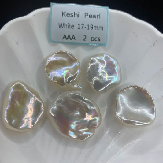 New Style Natural Loose Keshi Pearl 3A   High Quality Pearl Wholesale Price Jewelry Accessories