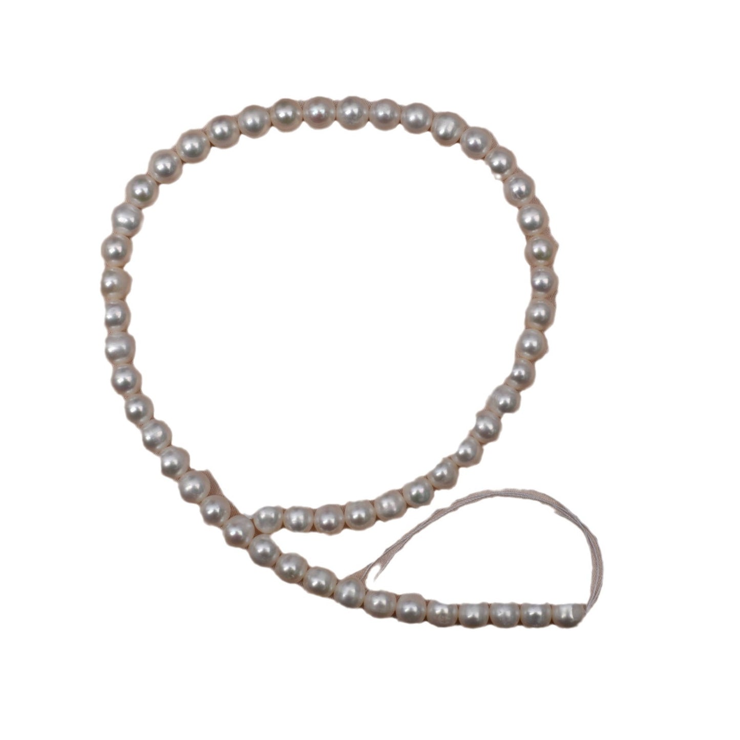 1144 natural freshwater pearl 8-9mm strong light DIY bracelet necklace work in progress loose beads wholesale