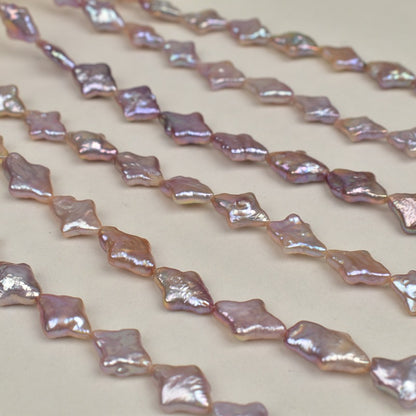 1076 10 * 14Mm Cross Star Baroque Special-shaped Pearl Natural Freshwater Pearl