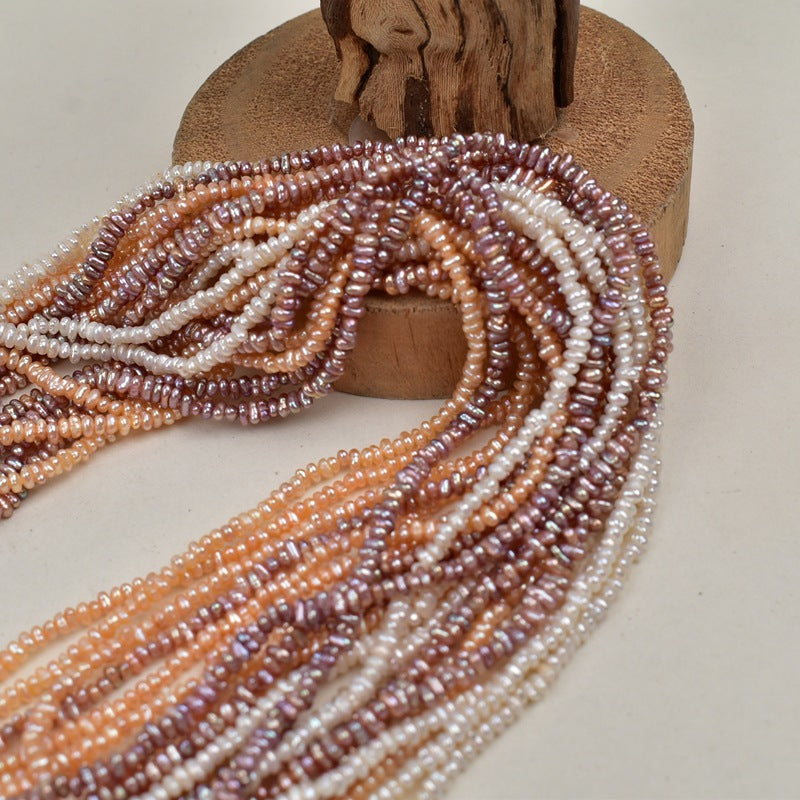 1242 40 cm long natural pearl loose beads 2-3mm