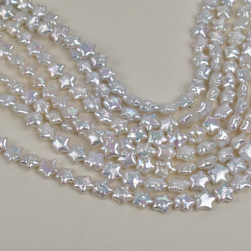 1067 Star Natural Baroque Freshwater Pearl Loose Beads DIY Jewelry Accessories