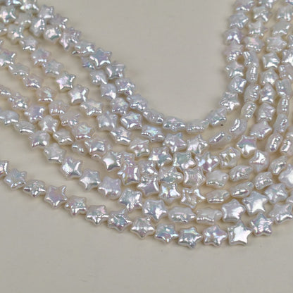 1067 Star Natural Baroque Freshwater Pearl Loose Beads DIY Jewelry Accessories