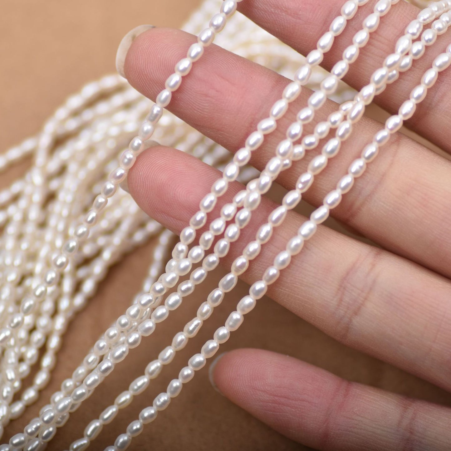 1064 Natural freshwater pearls, loose pearl DIY jewelry, wholesale