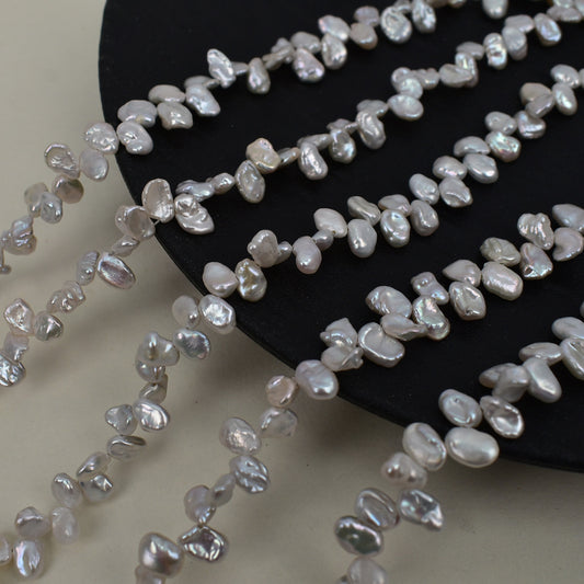 1092 Baroque special-shaped Panax notoginseng petal pearl DIY work in progress wholesale