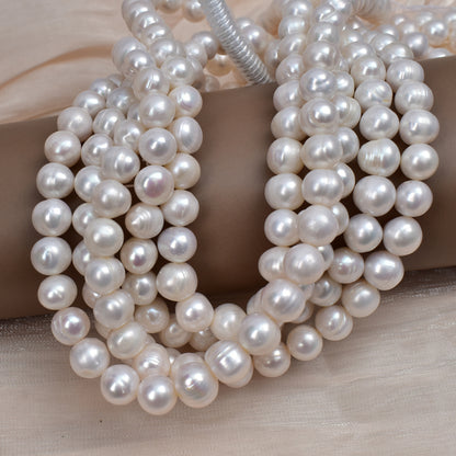 1158 Natural, freshwater pearl loose beads DIY handmade material accessories work in progress accessories