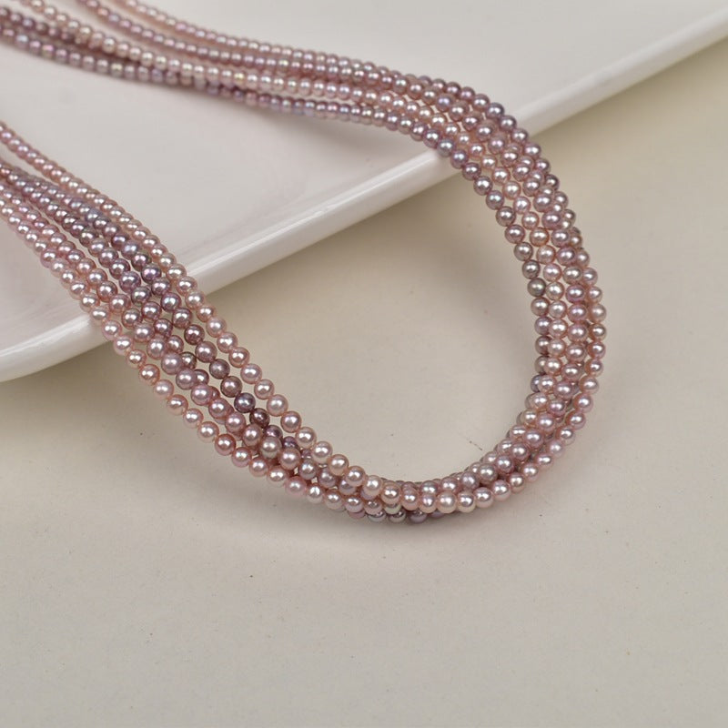 1167 2-3Mm Purple Natural Freshwater Pearl