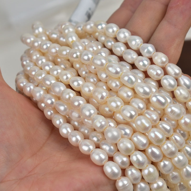 1100 Natural Freshwater Pearl Baroque 14 * 18mm Loose Beads