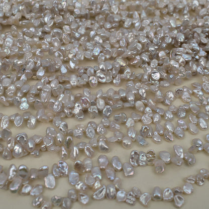 1092 Baroque special-shaped Panax notoginseng petal pearl DIY work in progress wholesale