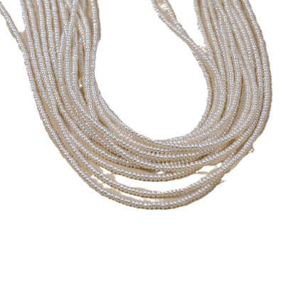 1214 2-2.5mm Flat Sheet Natural Pearl Freshwater Cultured Pearl DIY Semi-finished Products Wholesale