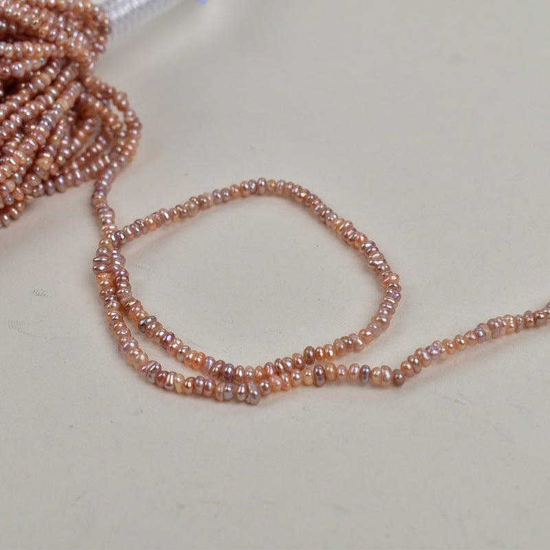 1254 2-3mm small colored pearls