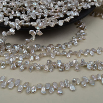 1092 Baroque special-shaped Panax notoginseng petal pearl DIY work in progress wholesale