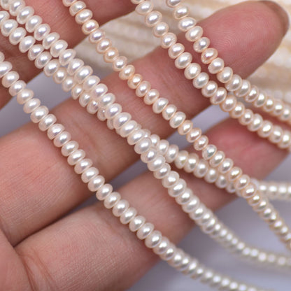 1217 good quality 3-4mm natural freshwater pearl DIY jewelry bead material wholesale