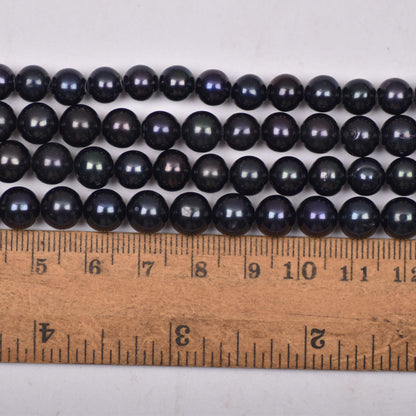 1160 natural freshwater pearl loose beads 7-9mm wholesale