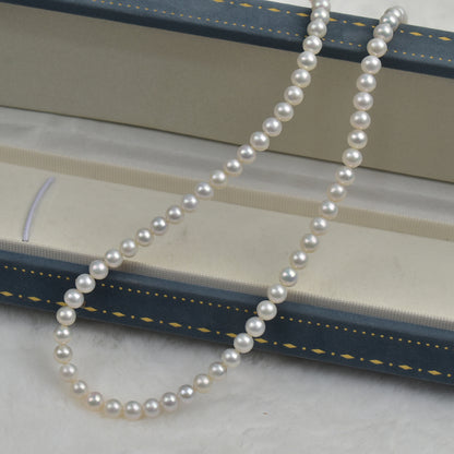 1146 5-6Mm natural freshwater pearl loose beads work in progress DIY