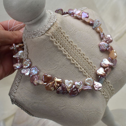 1069 Purple Baroque Pearl DIY Jewelry Accessories