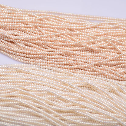 1217 good quality 3-4mm natural freshwater pearl DIY jewelry bead material wholesale