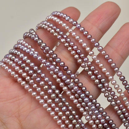 1167 2-3Mm Purple Natural Freshwater Pearl