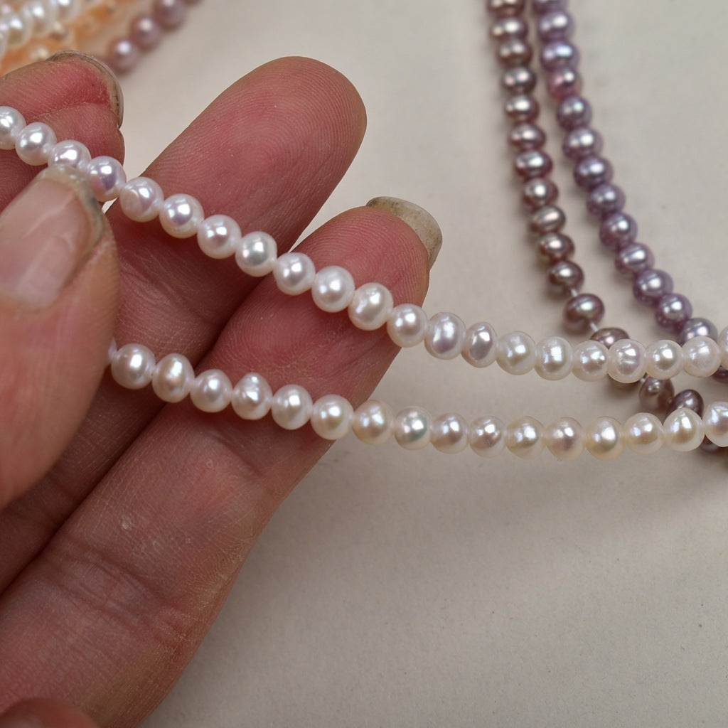 1155 4-5Mm natural freshwater pearls, wholesale accessories