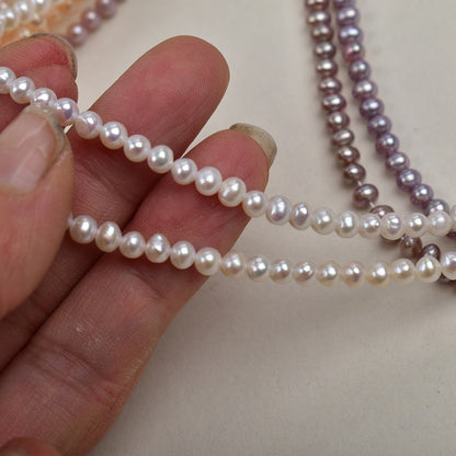 1155 4-5Mm natural freshwater pearls, wholesale accessories