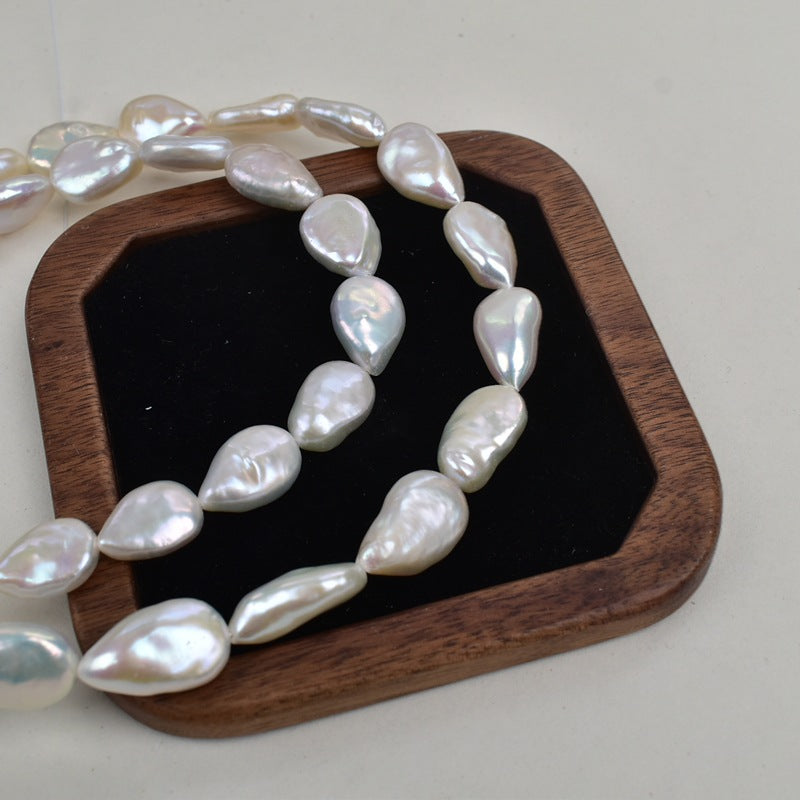 1098 Baroque natural freshwater pearl DIY jewelry accessories