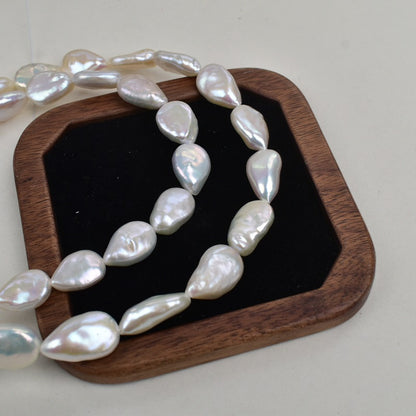 1098 Baroque natural freshwater pearl DIY jewelry accessories