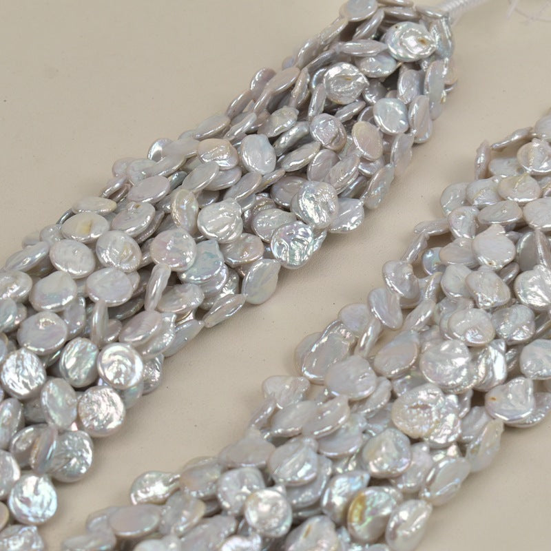 1079 Baroque Water Drop Pearl 14-15mm Button Pearl