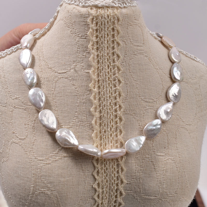 1093 Baroque special-shaped water droplets about 9-14mm work in progress beaded handmade DIY accessories