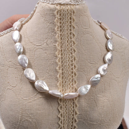 1093 Baroque special-shaped water droplets about 9-14mm work in progress beaded handmade DIY accessories