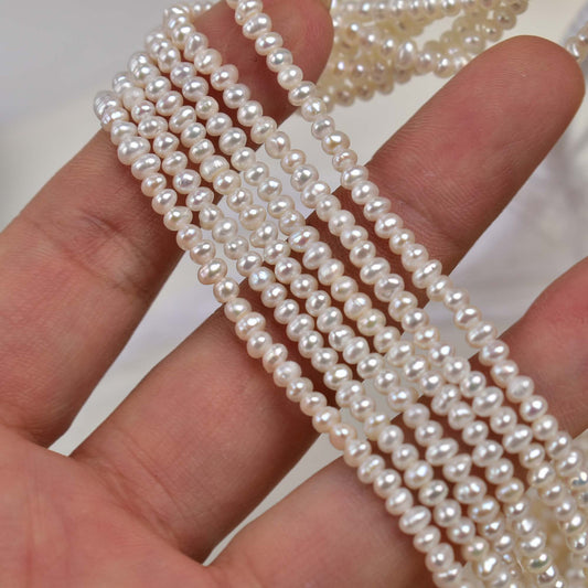 1253 Natural freshwater small pearl baby beads DIY loose beads accessories