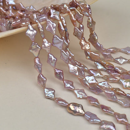 1076 10 * 14Mm Cross Star Baroque Special-shaped Pearl Natural Freshwater Pearl