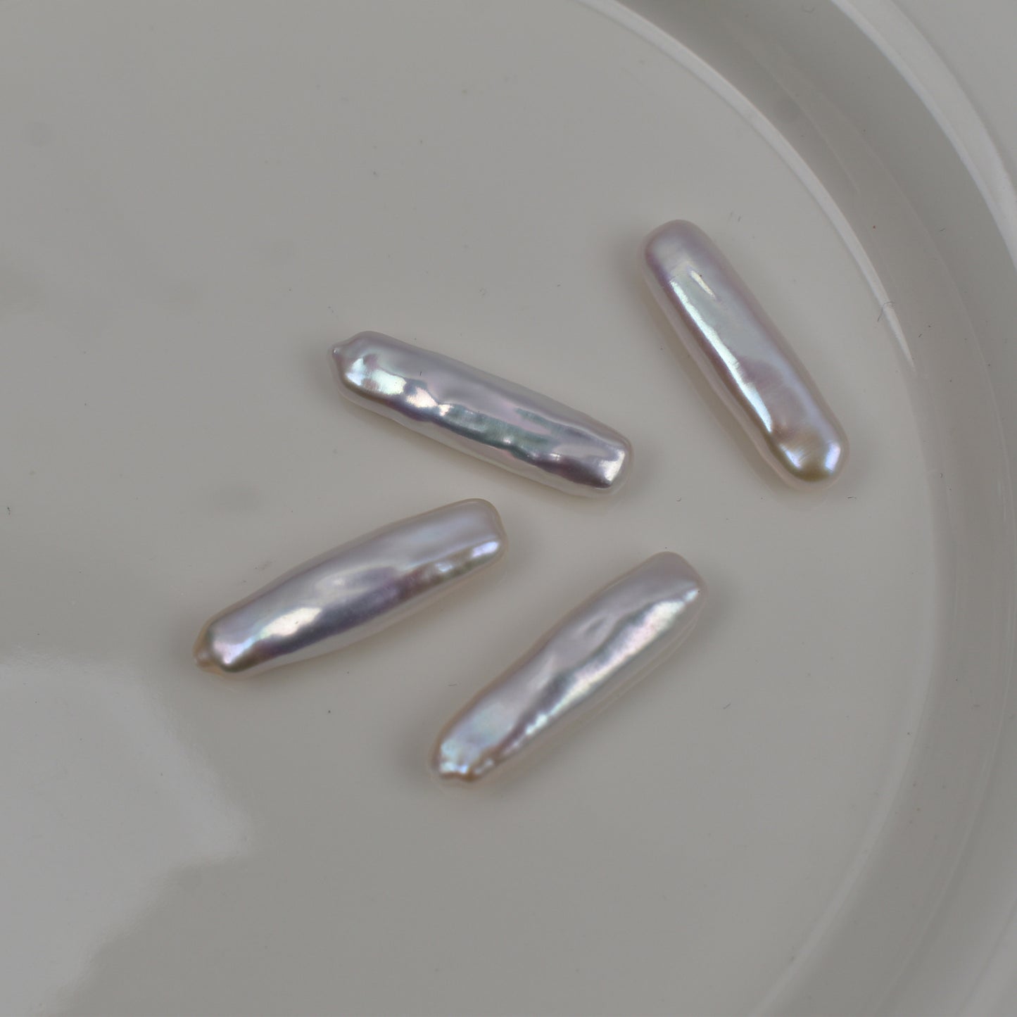 1104 Baroque special-shaped 6-20mm natural freshwater pearl bare beads DIY handmade accessories material