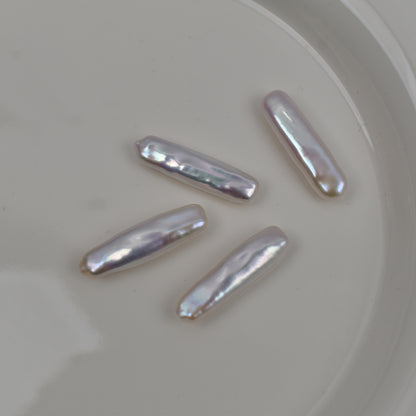 1104 Baroque special-shaped 6-20mm natural freshwater pearl bare beads DIY handmade accessories material