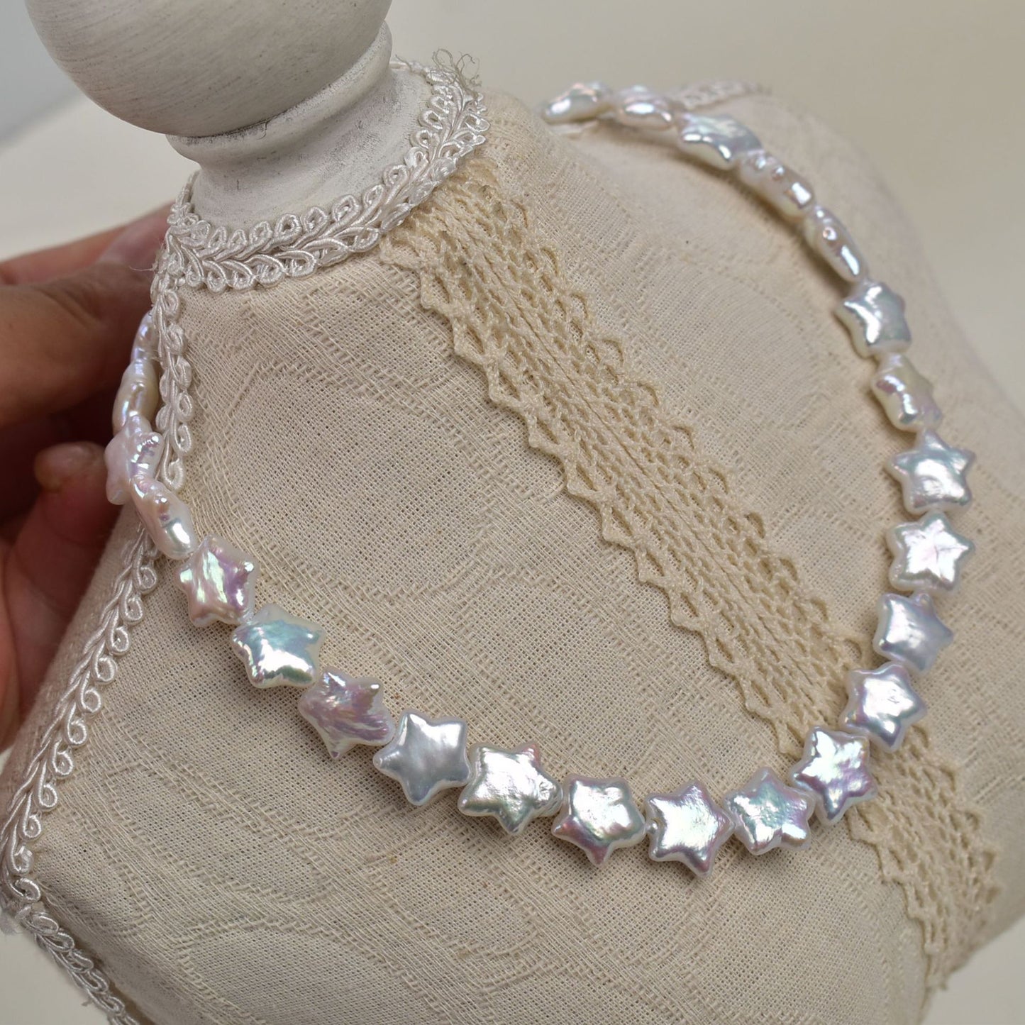 1067 Star Natural Baroque Freshwater Pearl Loose Beads DIY Jewelry Accessories